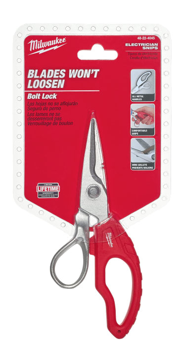 MILWAUKEE 48-22-4045 ELECTRICIAN SNIPS