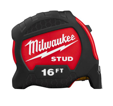 MILWAUKEE 48-22-9717 5M/16FT GEN II STUD TAPE MEASURE