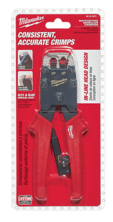 MILWAUKEE 48-22-3075 RATCHETING MODULAR CRIMPER