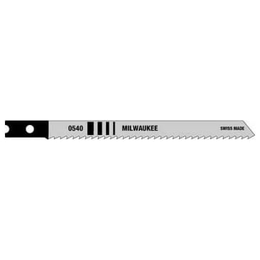 MILWAUKEE 48-42-0540 JIG SAW BL HCS 10T 4L (5/PK)