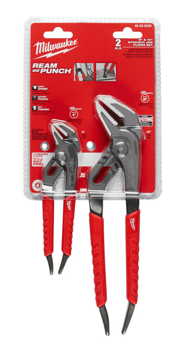 MILWAUKEE 48-22-6330 2PK STRAIGHT JAW SET