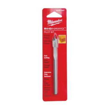 MILWAUKEE 48-27-1401 BIG HAWG HOLE CUTTER PILOT BIT