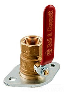 B&G 101243LF 1-1/2" SWEAT ISOLATION FLANGE SET