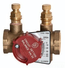 B&G 117106LF CB-2-1/2 117106 CIRCUIT SETTER BALANCING VALVE, 2-1/2" NPT