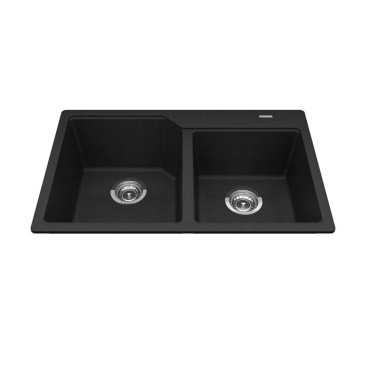 KINDRED MGCM2031-9ON DROP-IN DOUBLE BOWL KITCHEN SINK