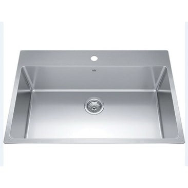 Kindred KIL BSL2233-9-3 BROOKMORE SGL BOWL TOP MOUNT SINK