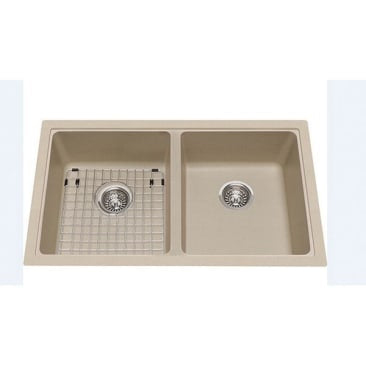 Kindred KIL KGD2U-9CH CHAMPAGNE UNDERMOUNT GRANITE SINK