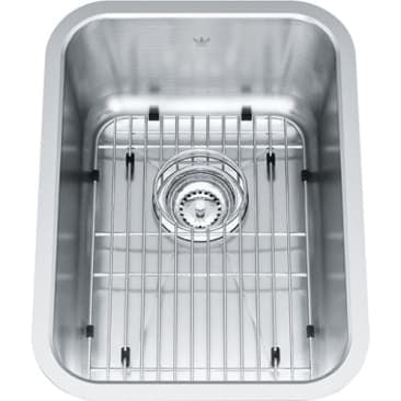 Kindred KIL KSS8UA-8D SMALL UNDERMOUNT SINGLE BOWL