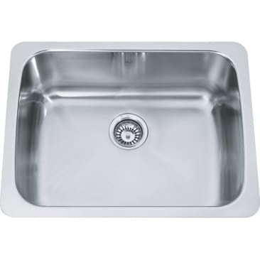 Kindred KIL NS1925U-9 UNDERMOUNT SINGLE BOWL SINK