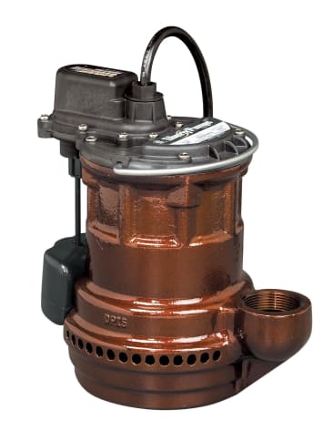 LIBERTY 243 SUB SUMP PUMP 1/4HP 115V 10FT CORD WAP