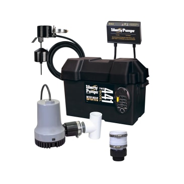 LIBERTY 441 BATTERY BACK-UP EMERGENCY SUMP PUMP SYSTEM 12V