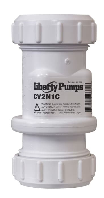 LIBERTY SPAC-237 ASSEMBLED SUMP PUMP PACKAGE 1/3 HP 115V