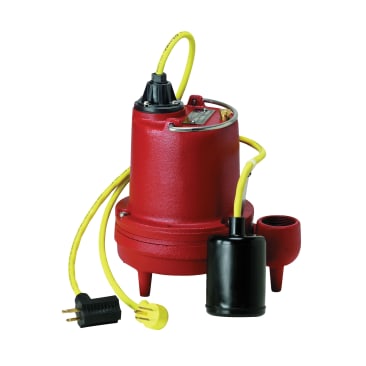 LIBERTY HT41M HIGH TEMP SUB PUMP 4/10HP 10FT CORD 115V