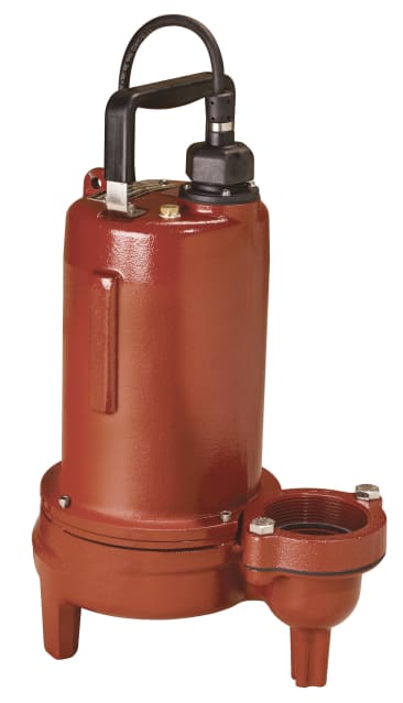 LIBERTY LEH102M3-2 SUB SEWAGE PUMP 1HP 25FT CORD 208-230V