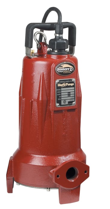 LIBERTY LSGX204M GRINDER PUMP 2STG 2HP 25FT CORD 440-480V