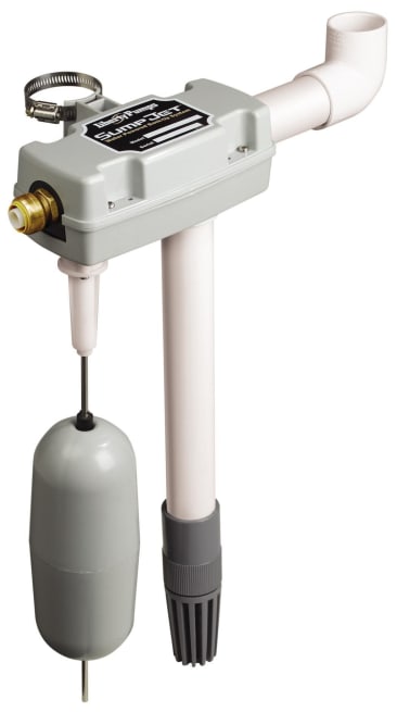 LIBERTY SJ10 SUMP JET WATER POWERED BACKUP PUMP