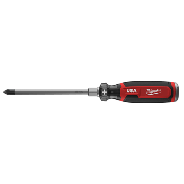 MILWAUKEE MT205 #2 PH 6 CUSHION GRIP DEMOLITION SCREWDRIVER