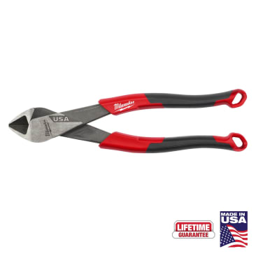 MILWAUKEE MT558 8 DIAGONAL COMFORT GRIP CUTTING PLIERS