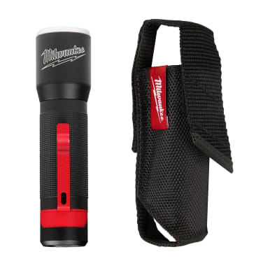 MILWAUKEE 2107S 325L FOCUSING FLASHLIGHT W/HOLSTER