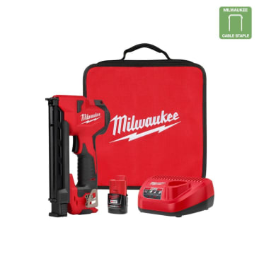 MILWAUKEE 2448-21 M12 CABLE STAPLER KIT