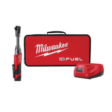 MILWAUKEE 2560-21 M12 3/8 EXT REACH RATCHET 1 BATTERY KIT