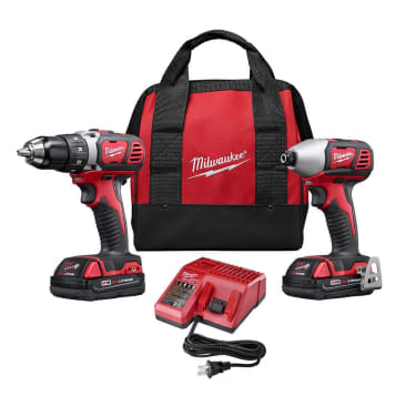 MILWAUKEE 2691-22 M18 2-TOOL COMBO KIT