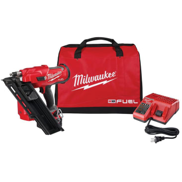 MILWAUKEE 2745-21 M18 FUEL 30 DEGREE FRAMING NAILER KIT