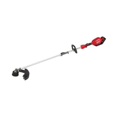 MILWAUKEE 2825-21ST M18 FUL STRNG TRMR KIT W/QKLCK ATCH CAP