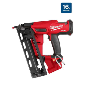 MILWAUKEE 2841-20 M18 FUEL 16 GAUGE ANGLED FNSH NAILER