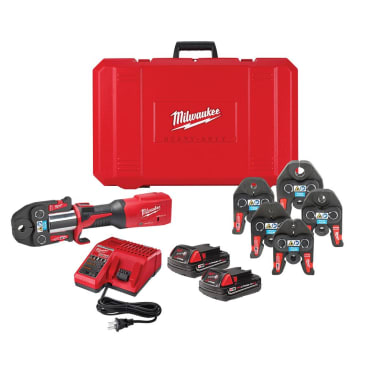 MILWAUKEE 2922-22M M18 W/ONE-KEY W/1/4-7/8 ACR PRESS JAWS