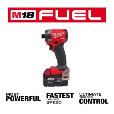 MILWAUKEE 2953-22 M18 FUEL 1/4 HEX IMPACT DRIVER KIT