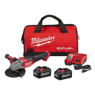 MILWAUKEE 2980-22 M18 FUEL 4-1/2 -6 BRAKING GRINDER KIT