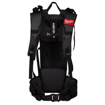 MILWAUKEE 3700 BACKPACK CONCRETE VIBRATOR BACKPACK HARNESS