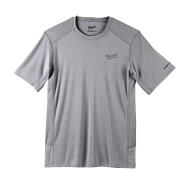 MILWAUKEE 414G-XL WORKSKIN LIGHT SS SHIRT-GRAY XL