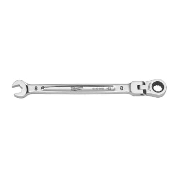 MILWAUKEE 45-96-9608 8MM FLEX HEAD COMBO WRENCH