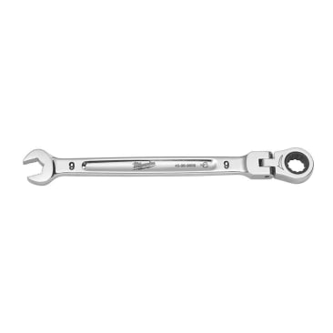 MILWAUKEE 45-96-9609 9MM FLEX HEAD COMBO WRENCH