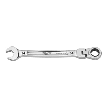 MILWAUKEE 45-96-9614 14MM FLEX HEAD COMBO WRENCH