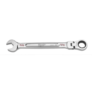 MILWAUKEE 45-96-9817 11/16 FLEX HEAD COMBO WRENCH