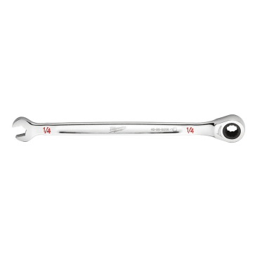 MILWAUKEE 45-96-9208 1/4IN SAE RATCHETING COMBI WRENCH