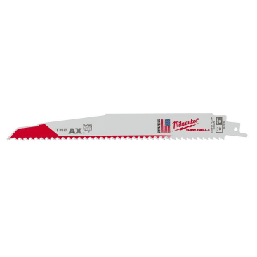 MILWAUKEE 48-01-7026 BLADE 5T X 9 INCH AX SAWZALL BLADE