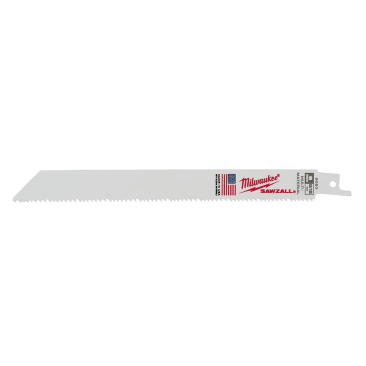 MILWAUKEE 48-00-5093 SUPER SAWZALL BL 8/12T 8LG (5/PK)