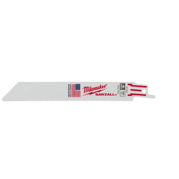 MILWAUKEE 48-00-5184 SUPER SAWZALL BL 18T 6LG (5/PK)