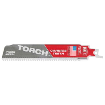 MILWAUKEE 48-00-8501 6 7TPI TORCH SAWZALL BLD 25PK