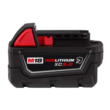 MILWAUKEE 48-11-1850R M18 REDLITHIUM XC5.0 RESISTANT BATTERY