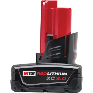 MILWAUKEE 48-11-2402 12V HIGH CAPACITY BATTERY 3.0AH