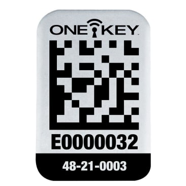 MILWAUKEE 48-21-0003 ONE-KEY ASSET ID TAG  SM METAL SURFACE