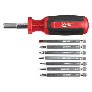 MILWAUKEE 48-22-2132 9 IN 1 SQ DRV MULT-BT DRVR