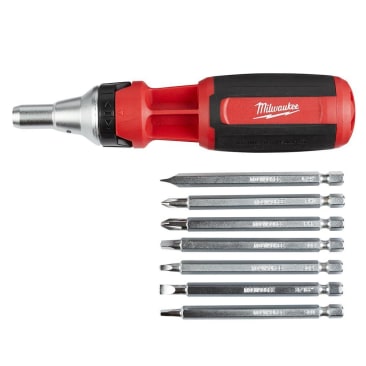 MILWAUKEE 48-22-2322 9-IN-1 SQ DRV RATCH MULTI BIT DRVR