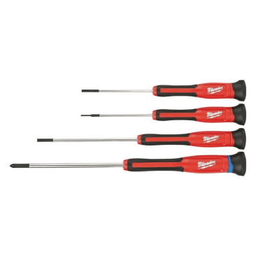 MILWAUKEE 48-22-2604 4PC PRECISION SCREWDRIVER SET