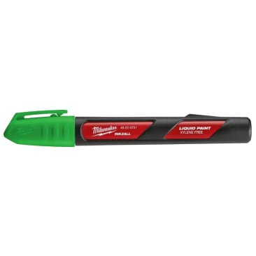 MILWAUKEE 48-22-3751 INKZALL GREEN PAINT MARKERS